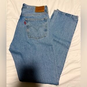 Vintage Levi 501 Blue Denim Jeans